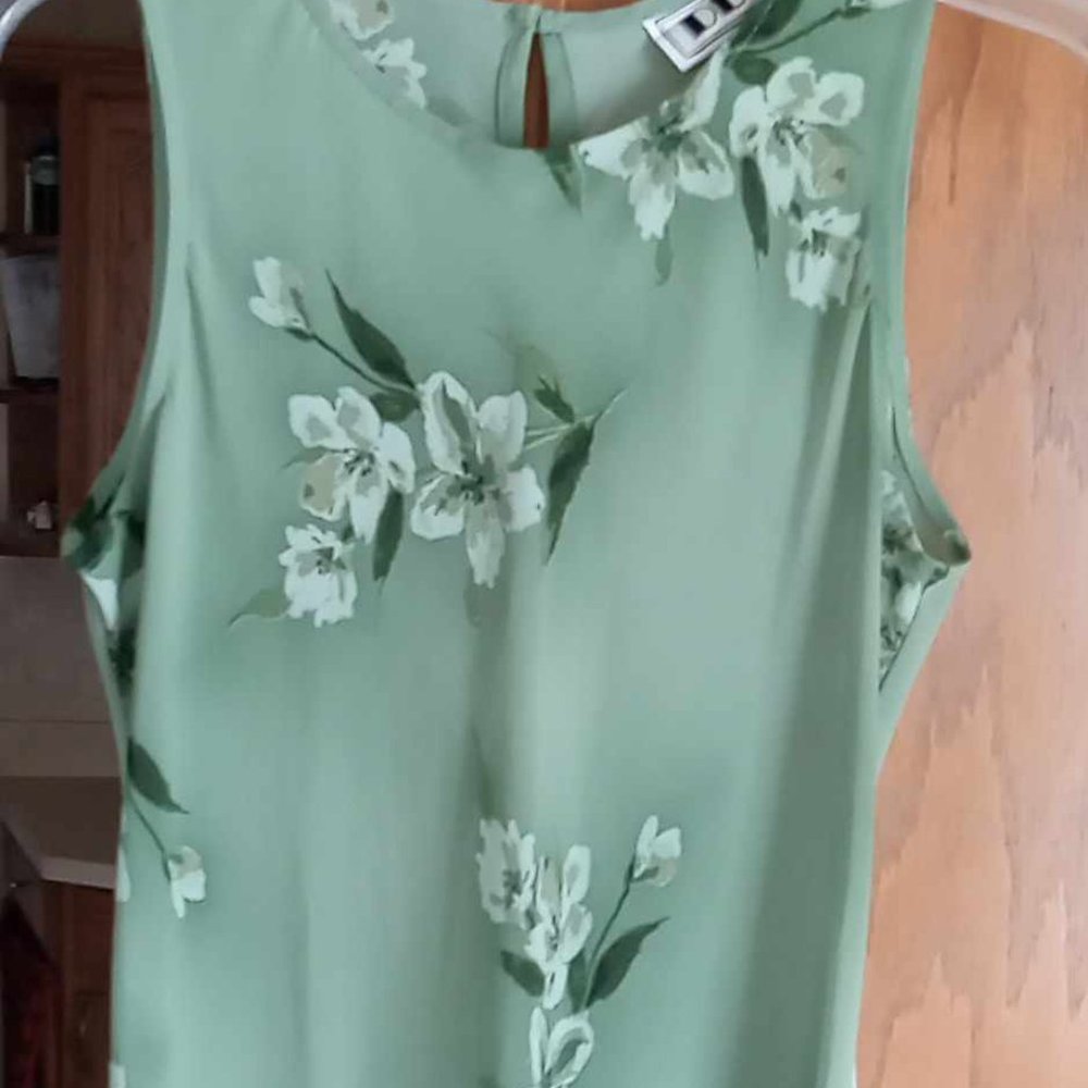 DBY WOMENS DRESS LONG SIZE  11/12